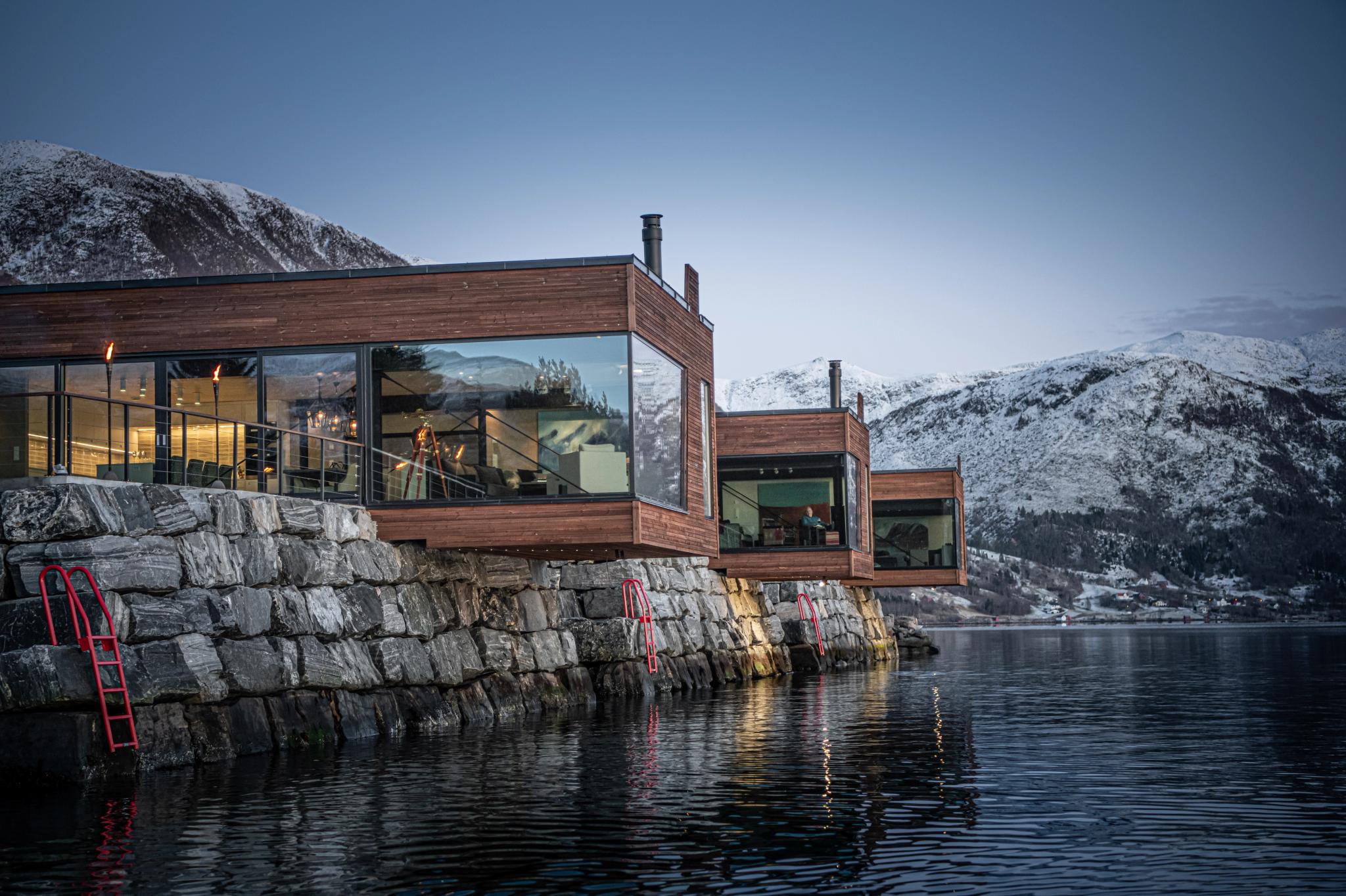 Workation på TunheimsFjørå Lodge