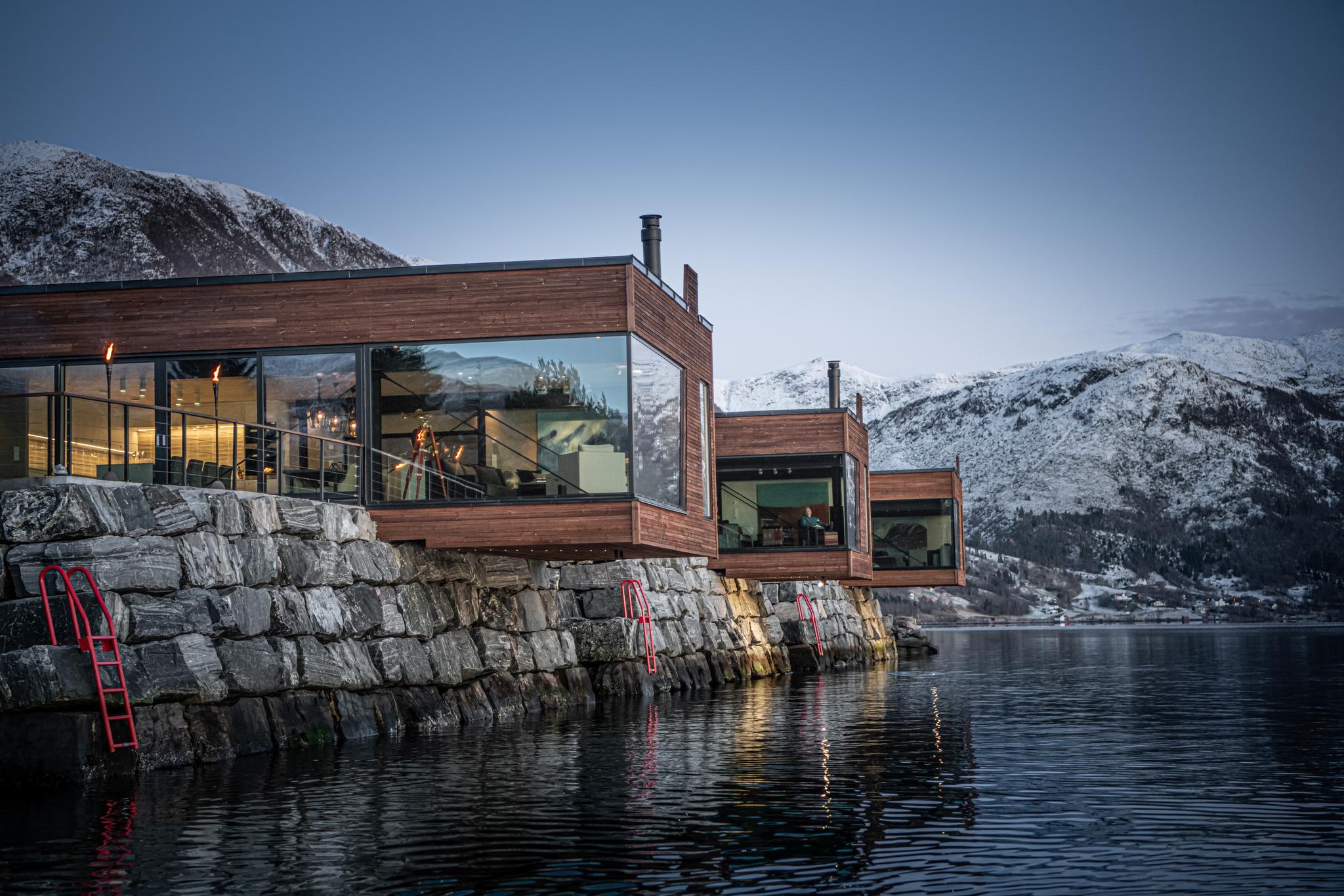 Workation på TunheimsFjørå Lodge