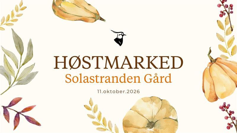 Poster for the event