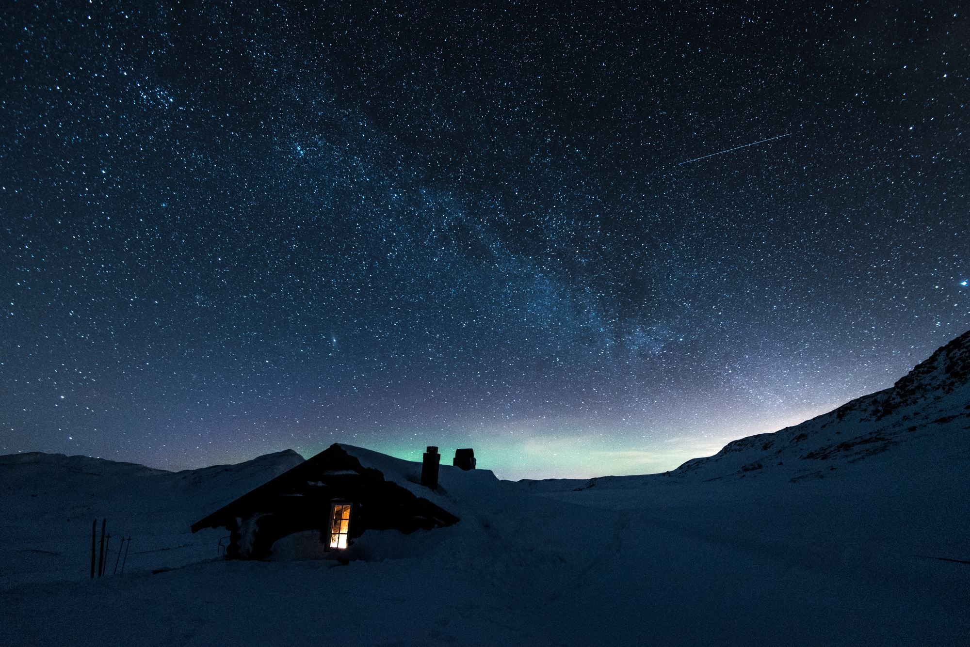 Ice fishing with your personal guide