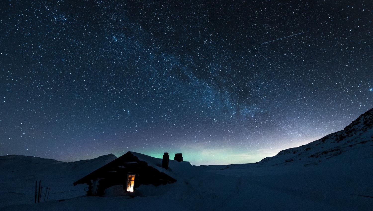 Ice fishing with your personal guide