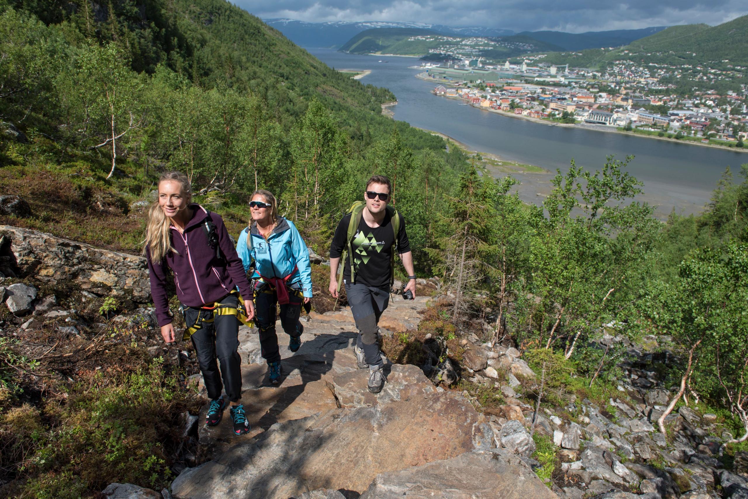 Helgelandstrappa (Helgeland-steps)