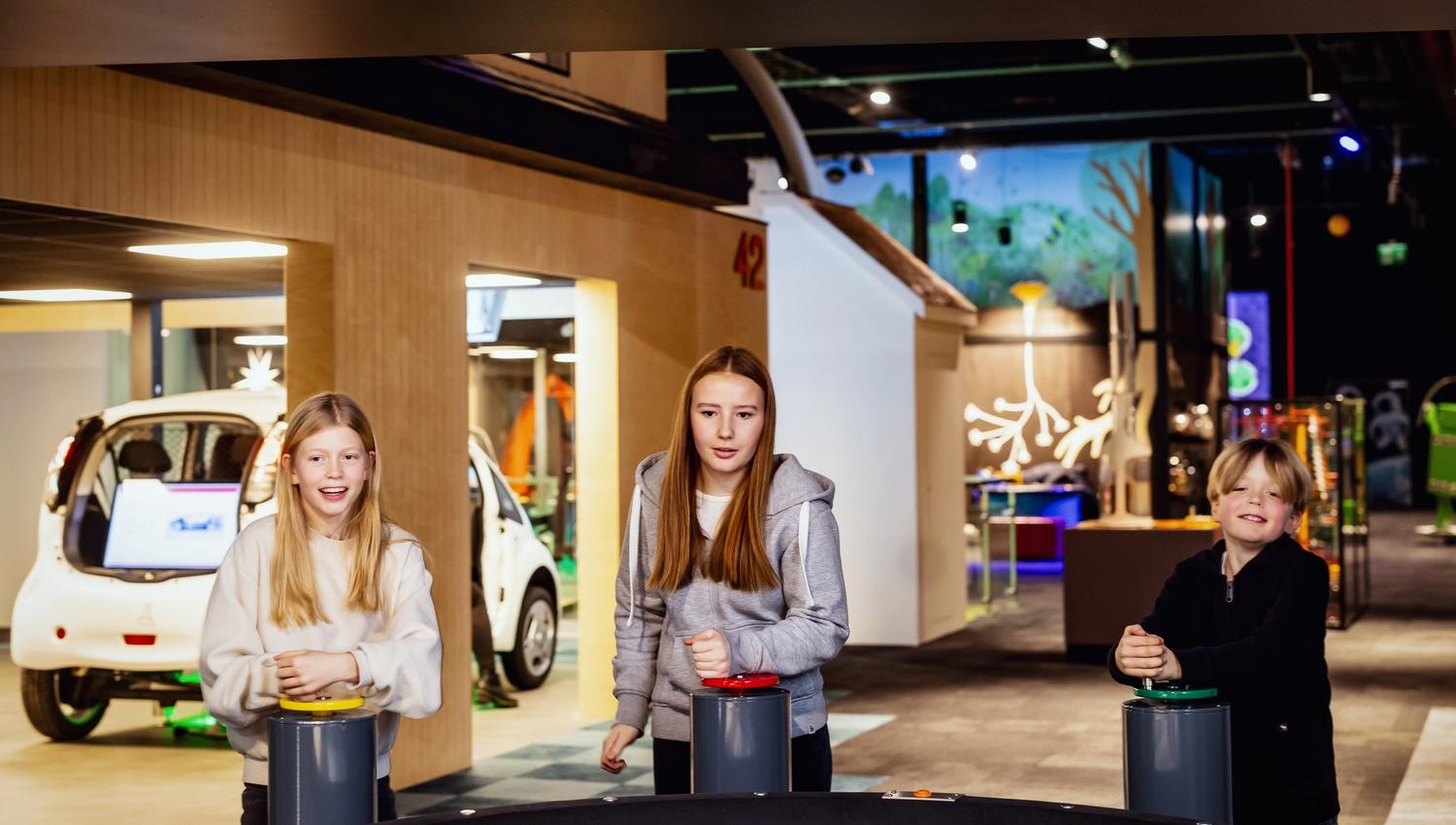 Bergen Science Centre VilVite