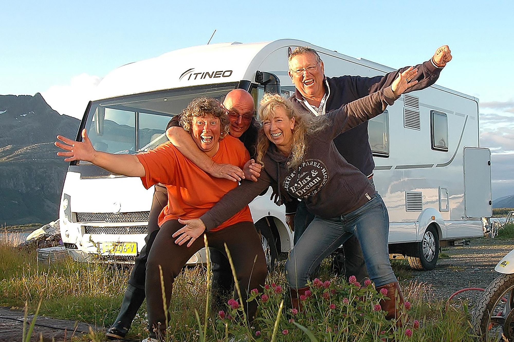 Offersøy camping