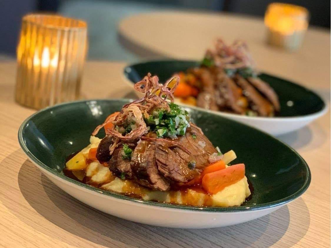 Beef meal