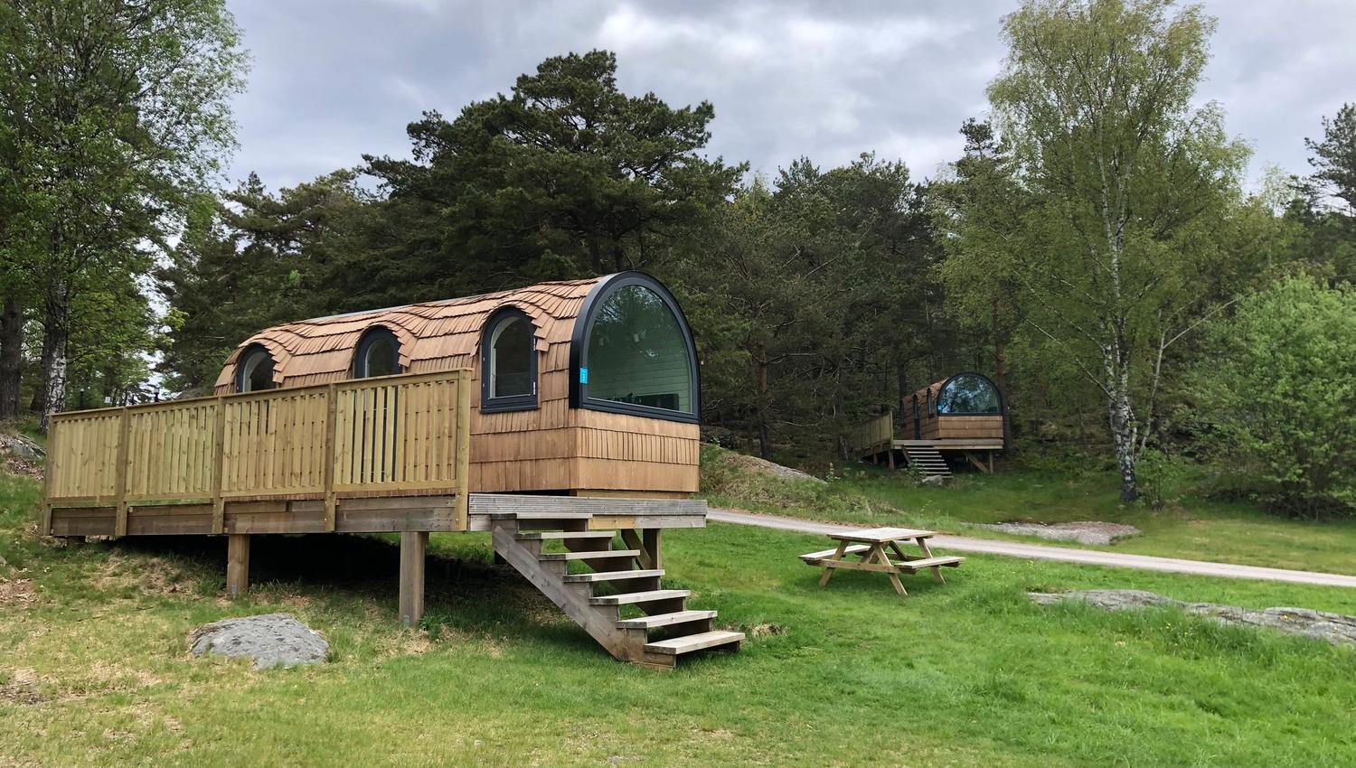 Roligheden Camping i Kristiansand