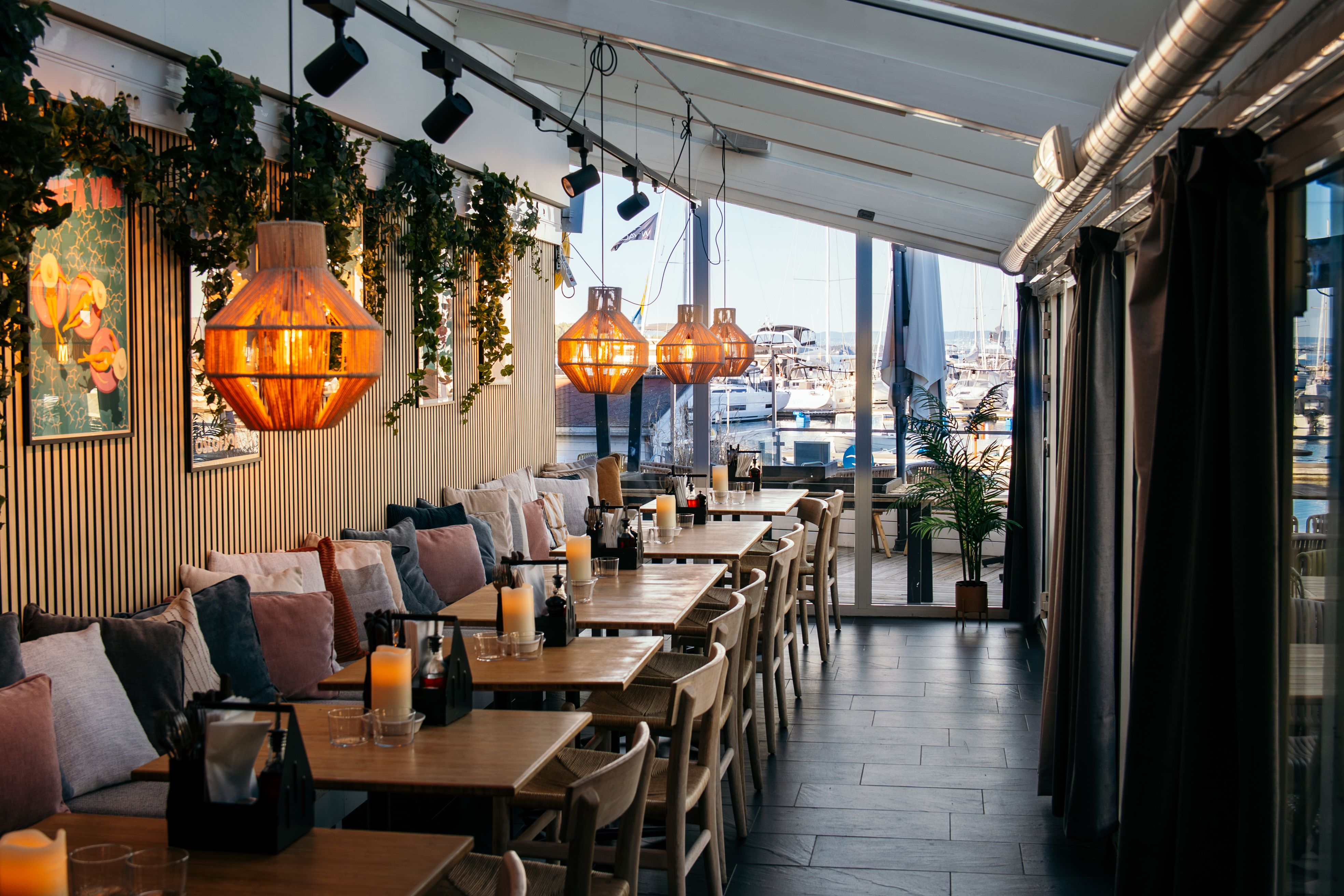 Indoor seating