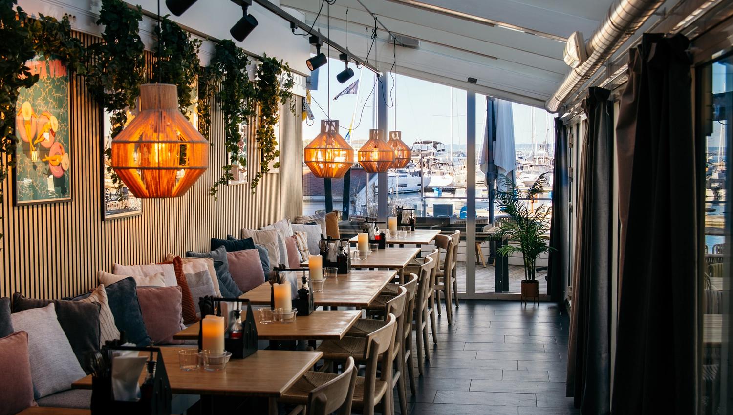 Indoor seating