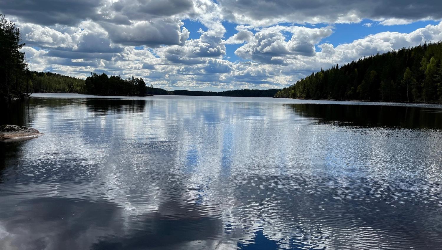view of the water