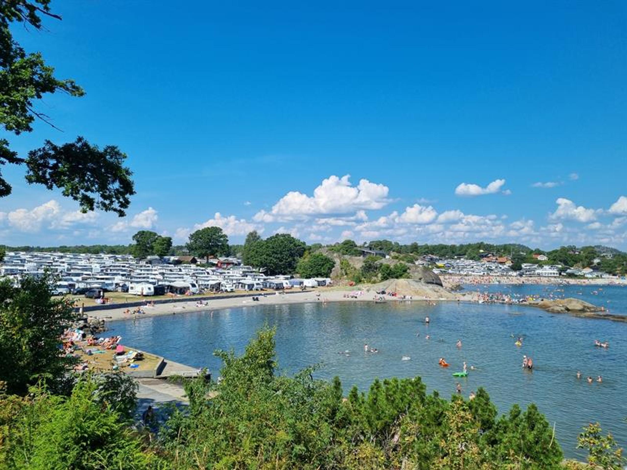 Stolpestad Camping - beach and swimming
