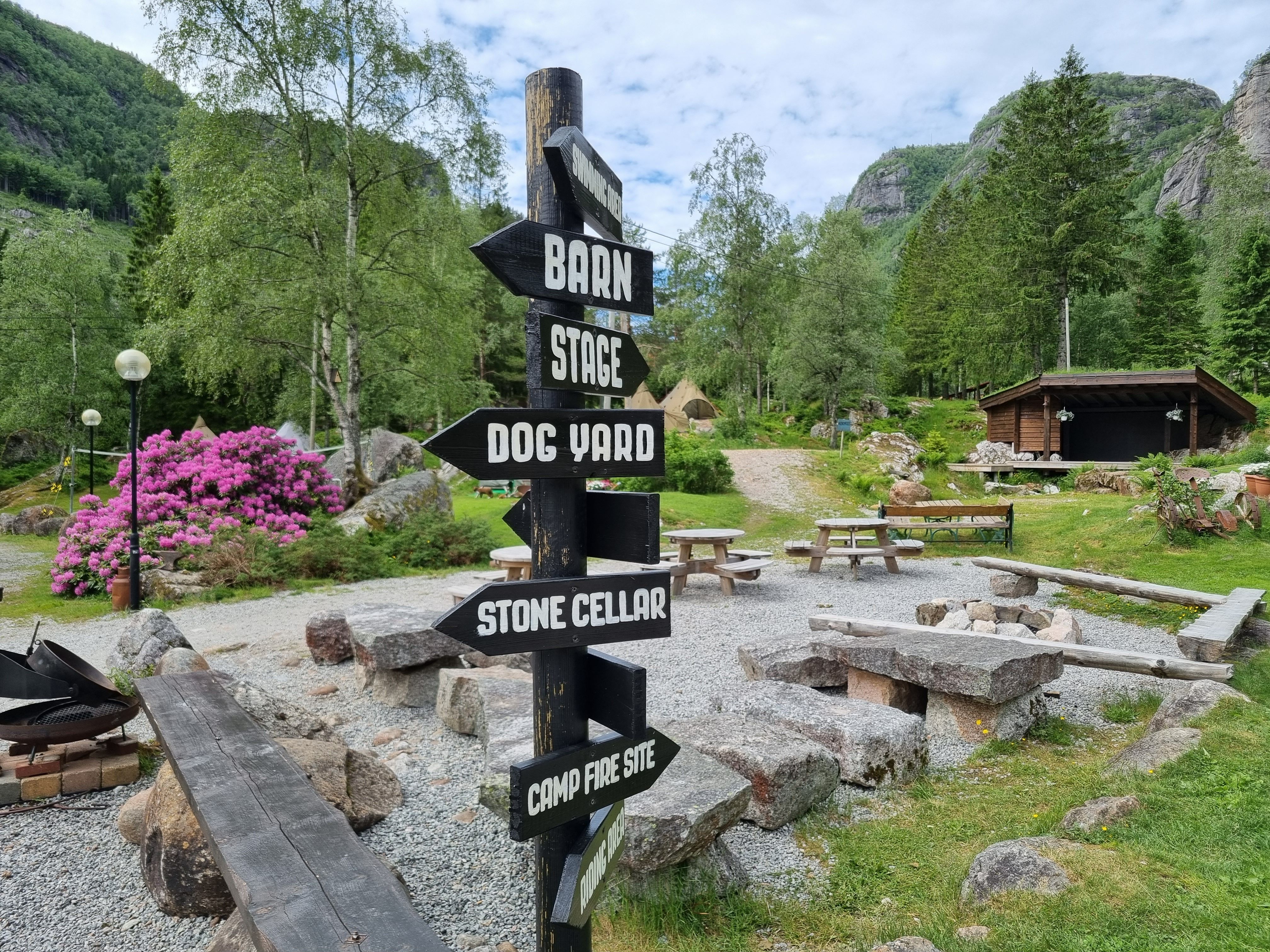 Sirdal Huskyfarm Camping