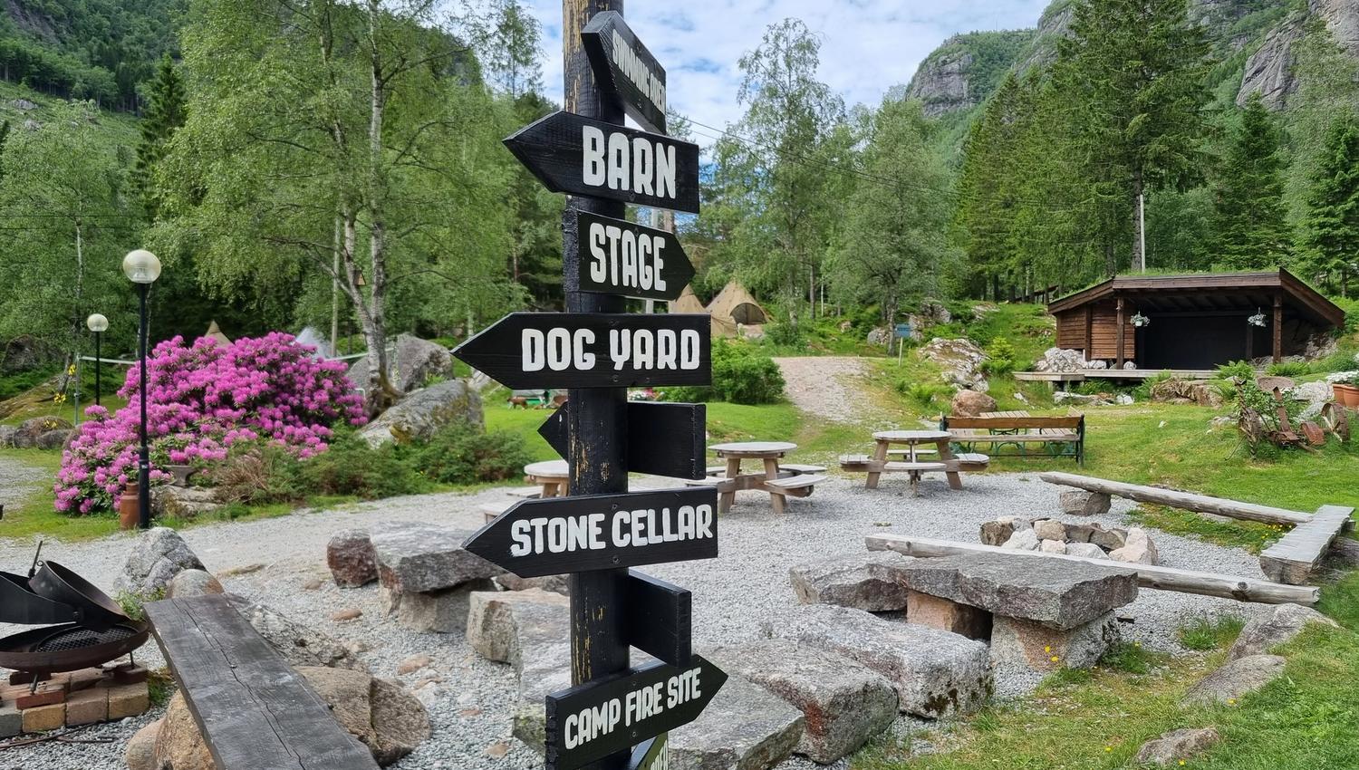 Sirdal Huskyfarm Camping