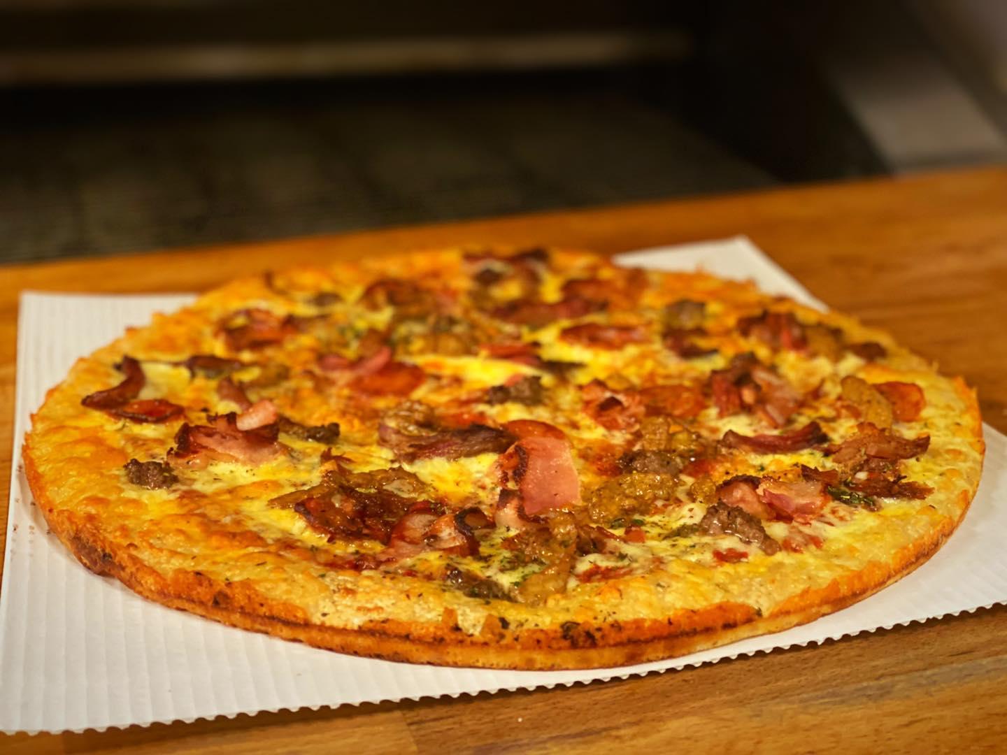 Bilde av pizza