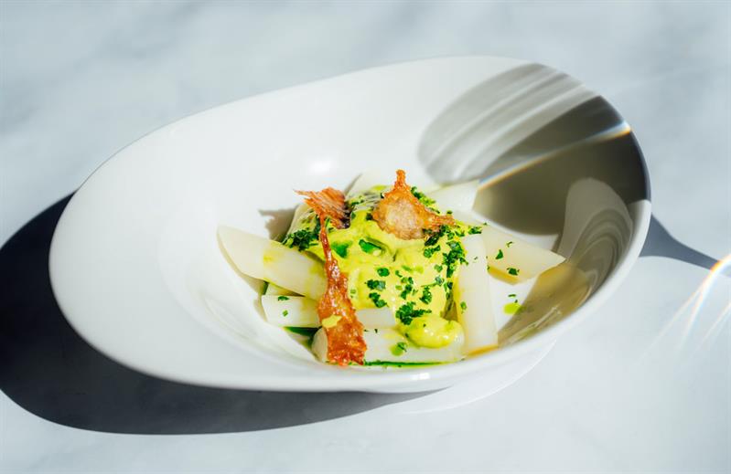 mat som serveres på Blikk Fjellbrasserie på Gaustablikk Fjellresort