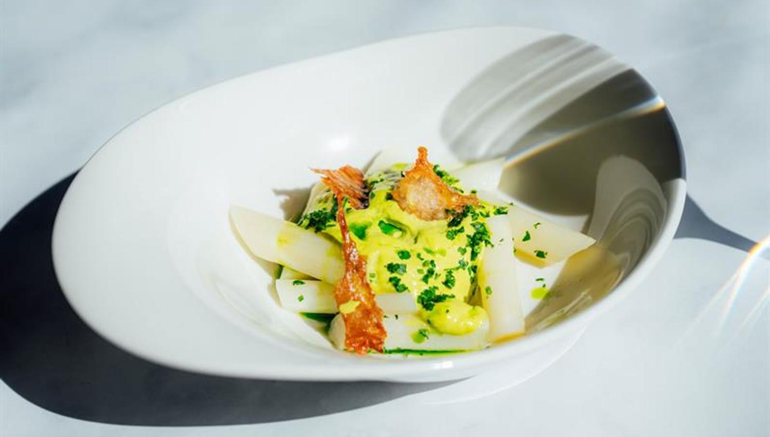 mat som serveres på Blikk Fjellbrasserie på Gaustablikk Fjellresort