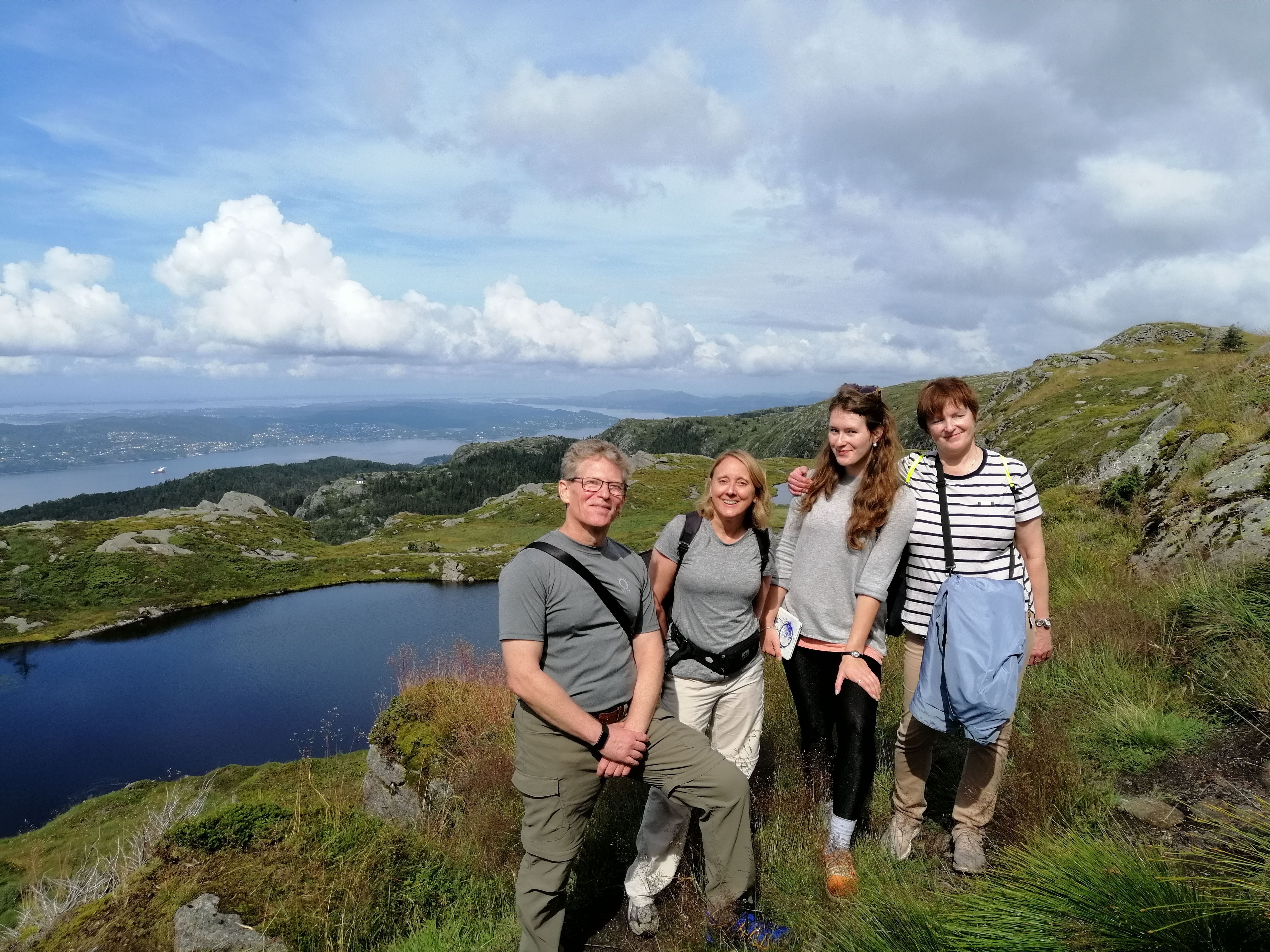 Guided hike: "On Top of Bergen"