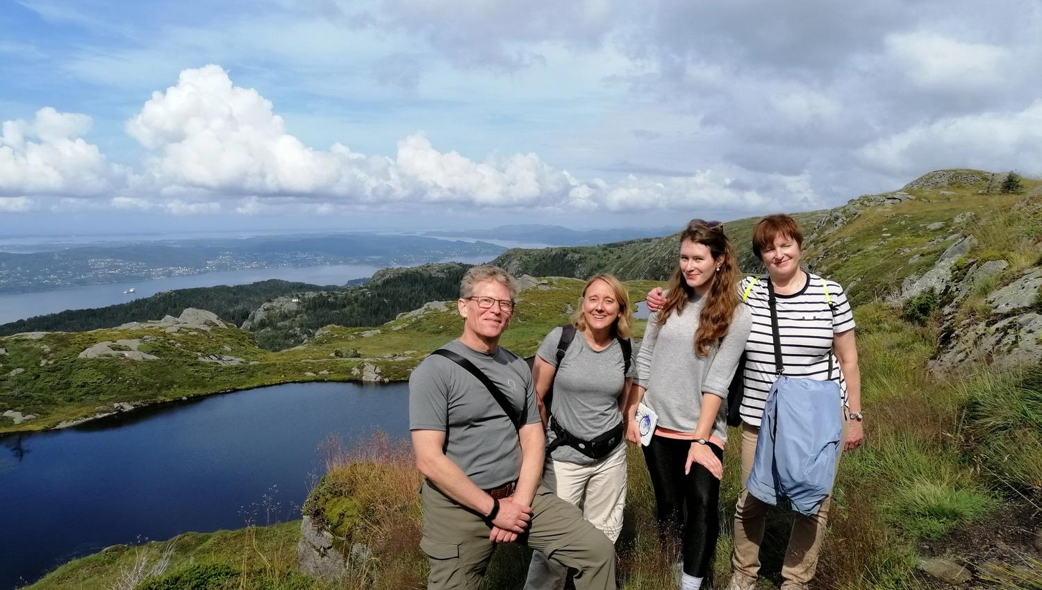 Guided hike: "On Top of Bergen"