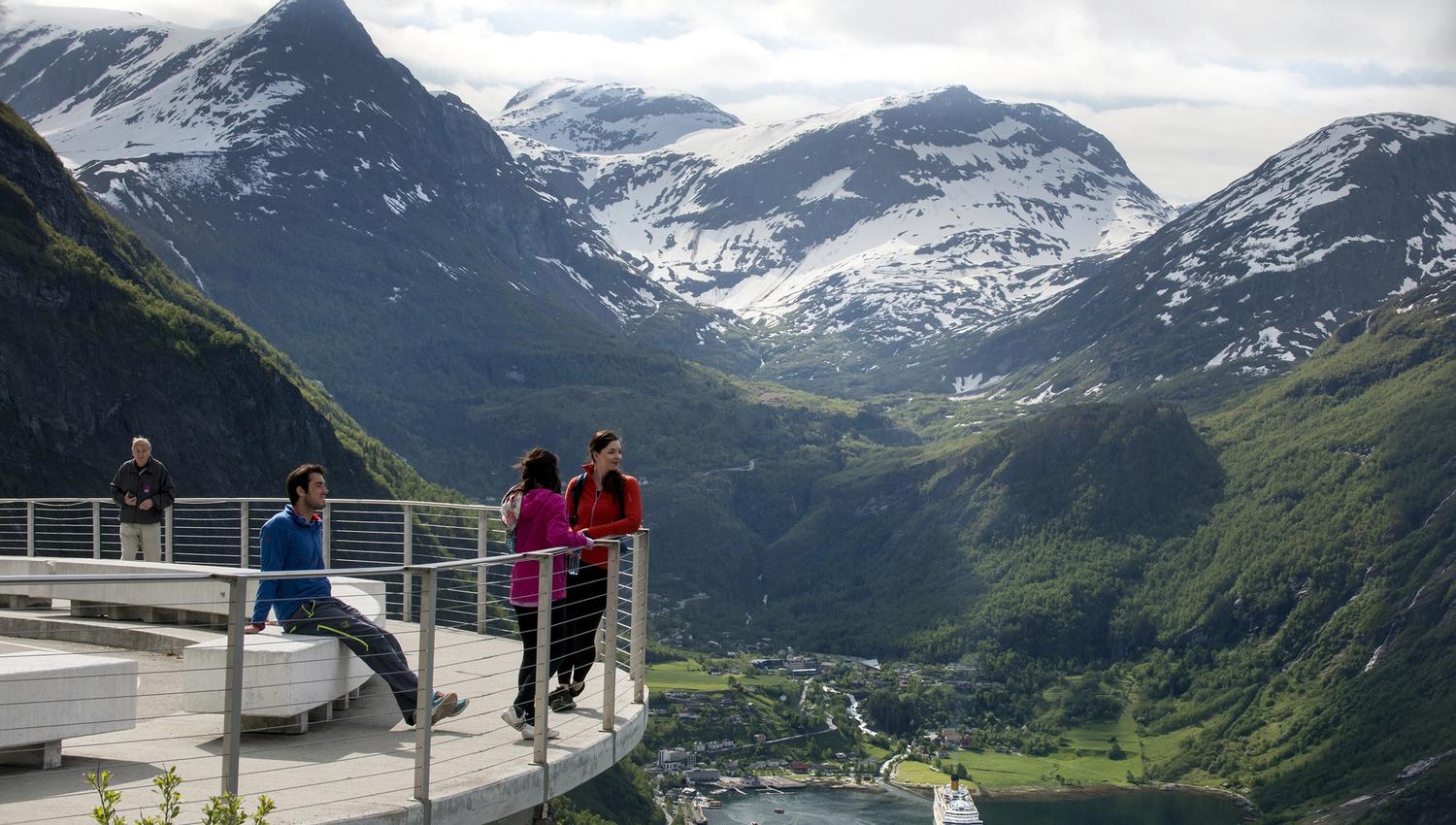 Ørnesvingen utsiktspunkt