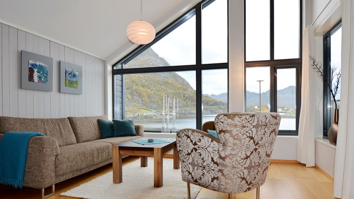 modern living room.