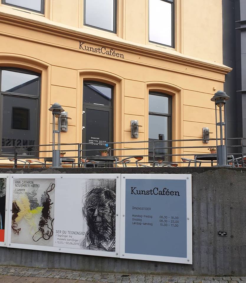 KunstCaféen ute