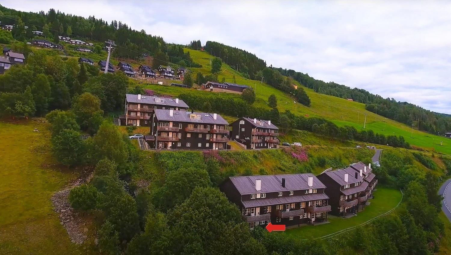 Jaertunet in the summer