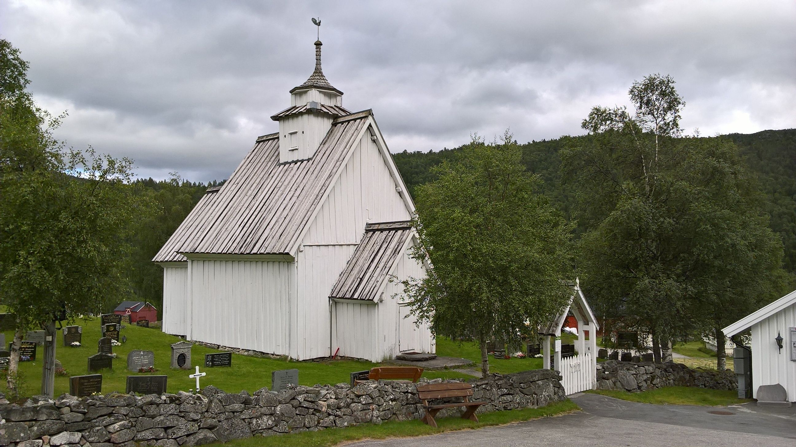Bykle gamle kyrkje