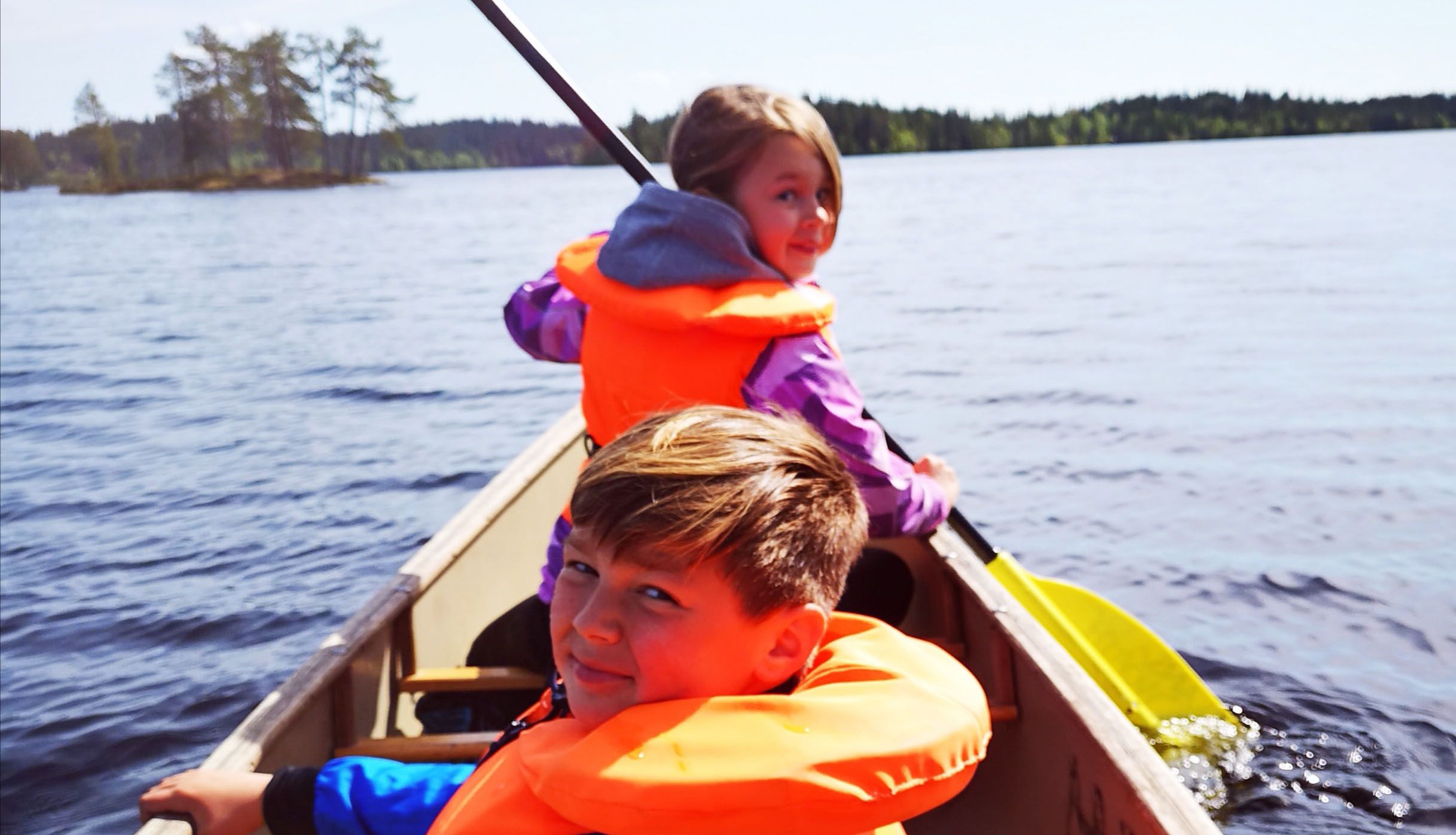 På tur med Fossen Friluft 1