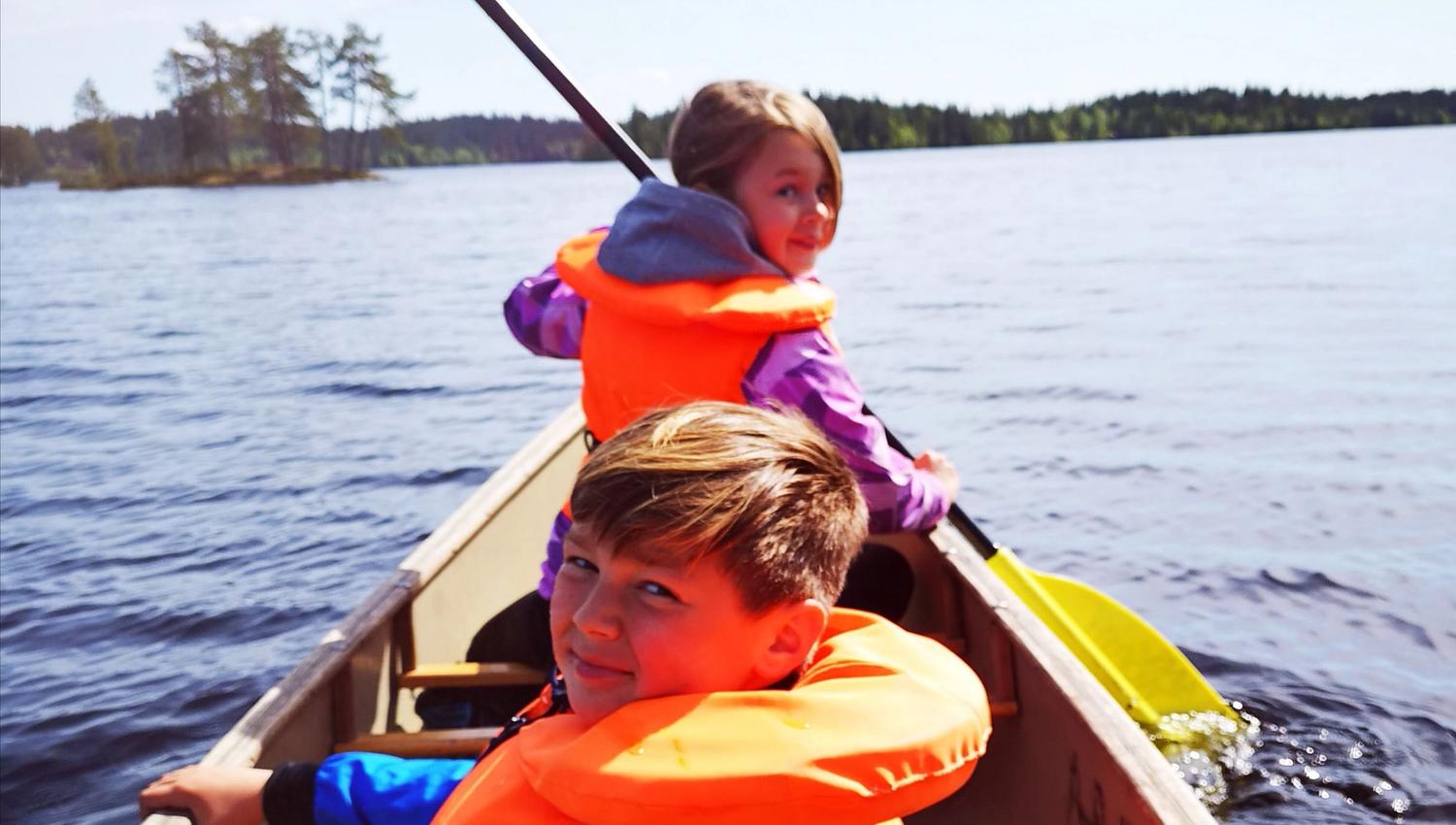 På tur med Fossen Friluft 1