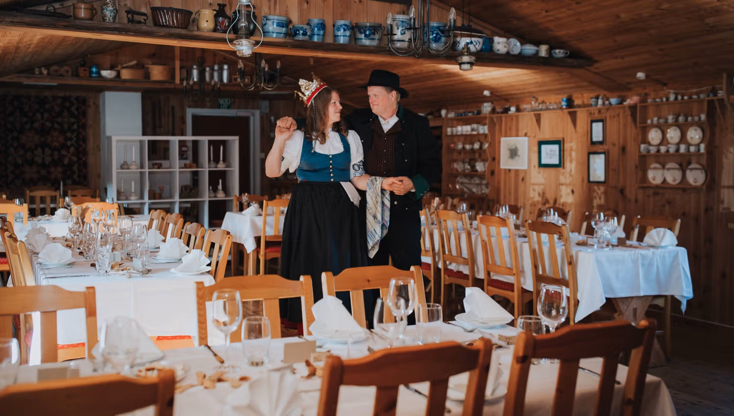 Heddan Gjestegard vertskapet