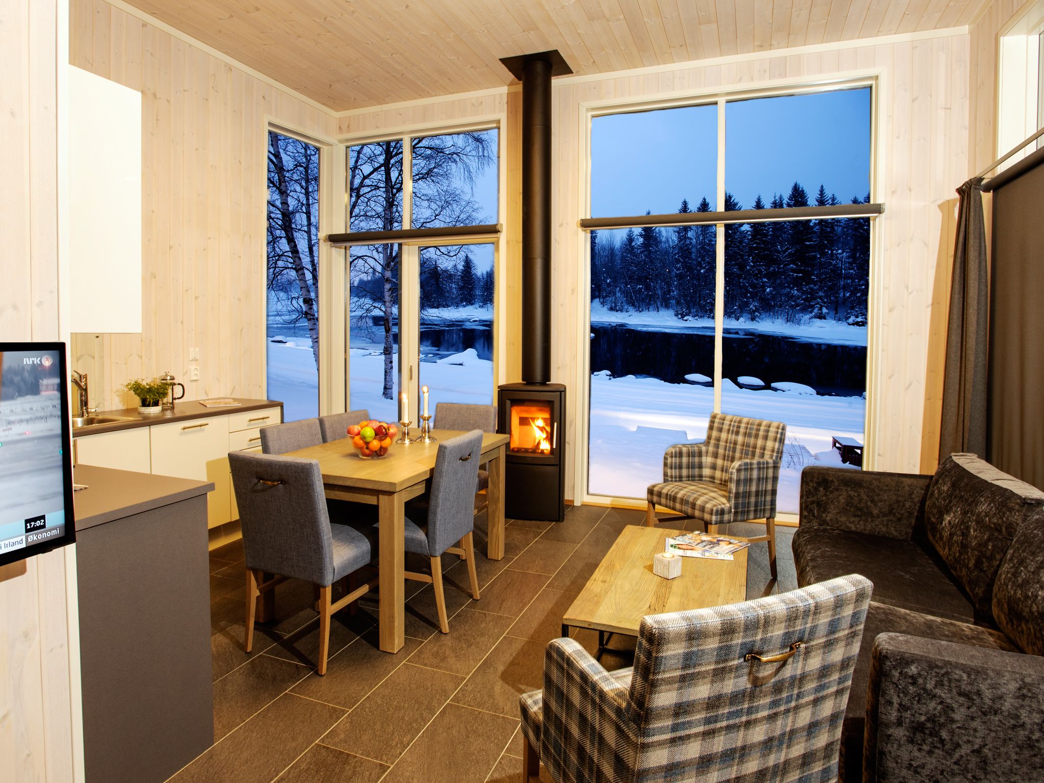 Stue hytter Topcamp Hallingdal