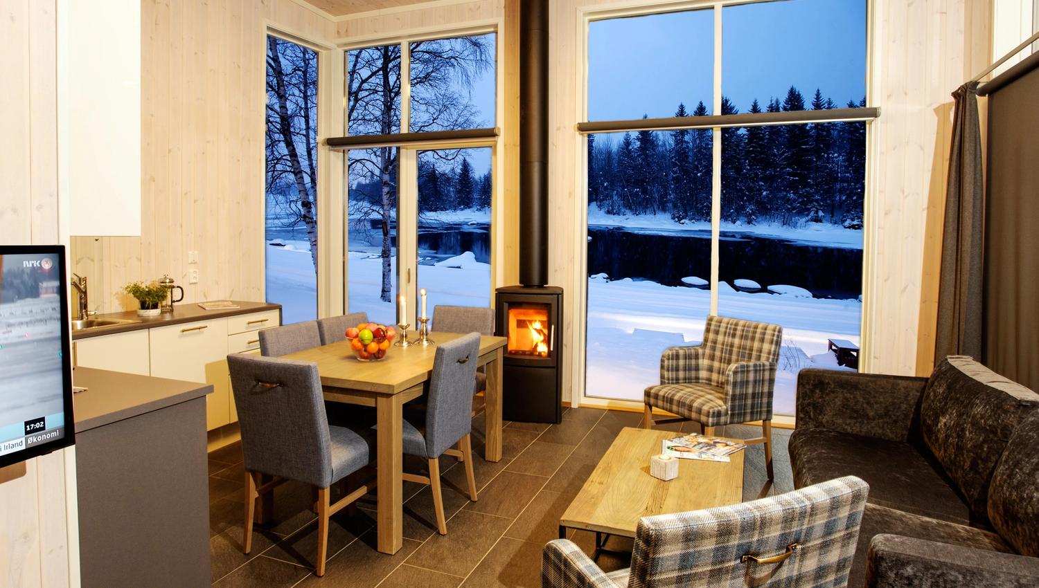 Stue hytter Topcamp Hallingdal