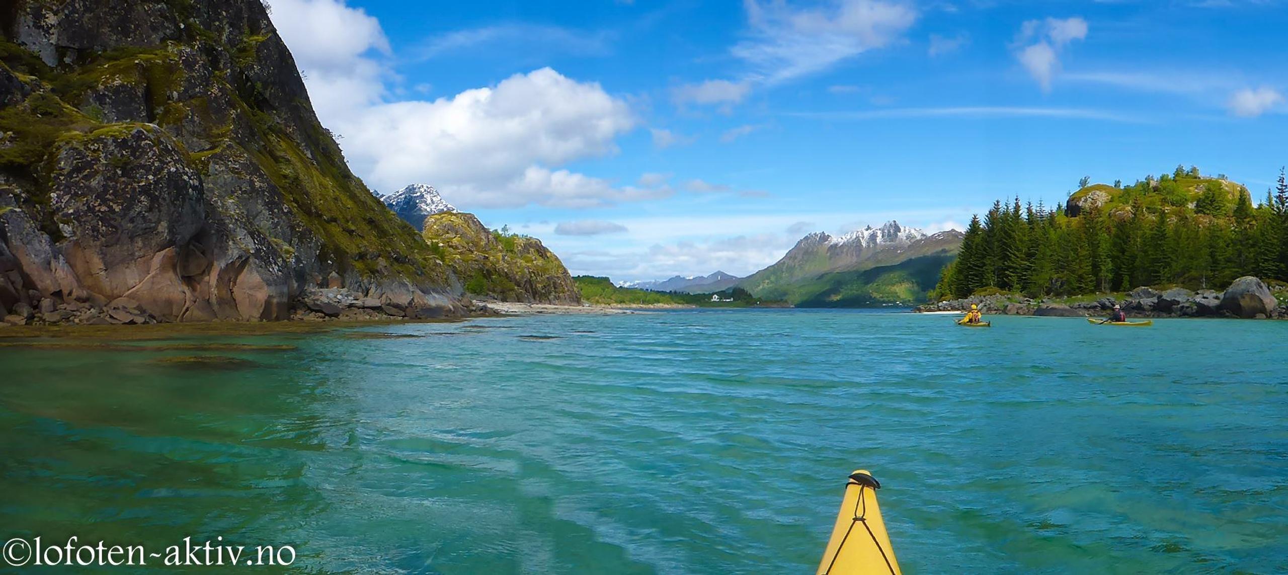 Kajakktur heldag - Lofoten Aktiv