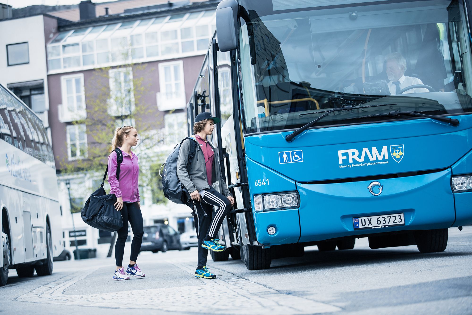 Rutebuss fra Ålesund - Åndalsnes