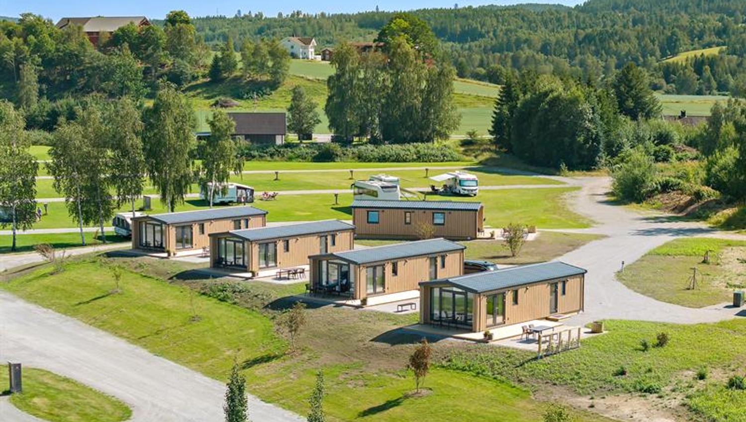 hyttene hos First Camp Lunde