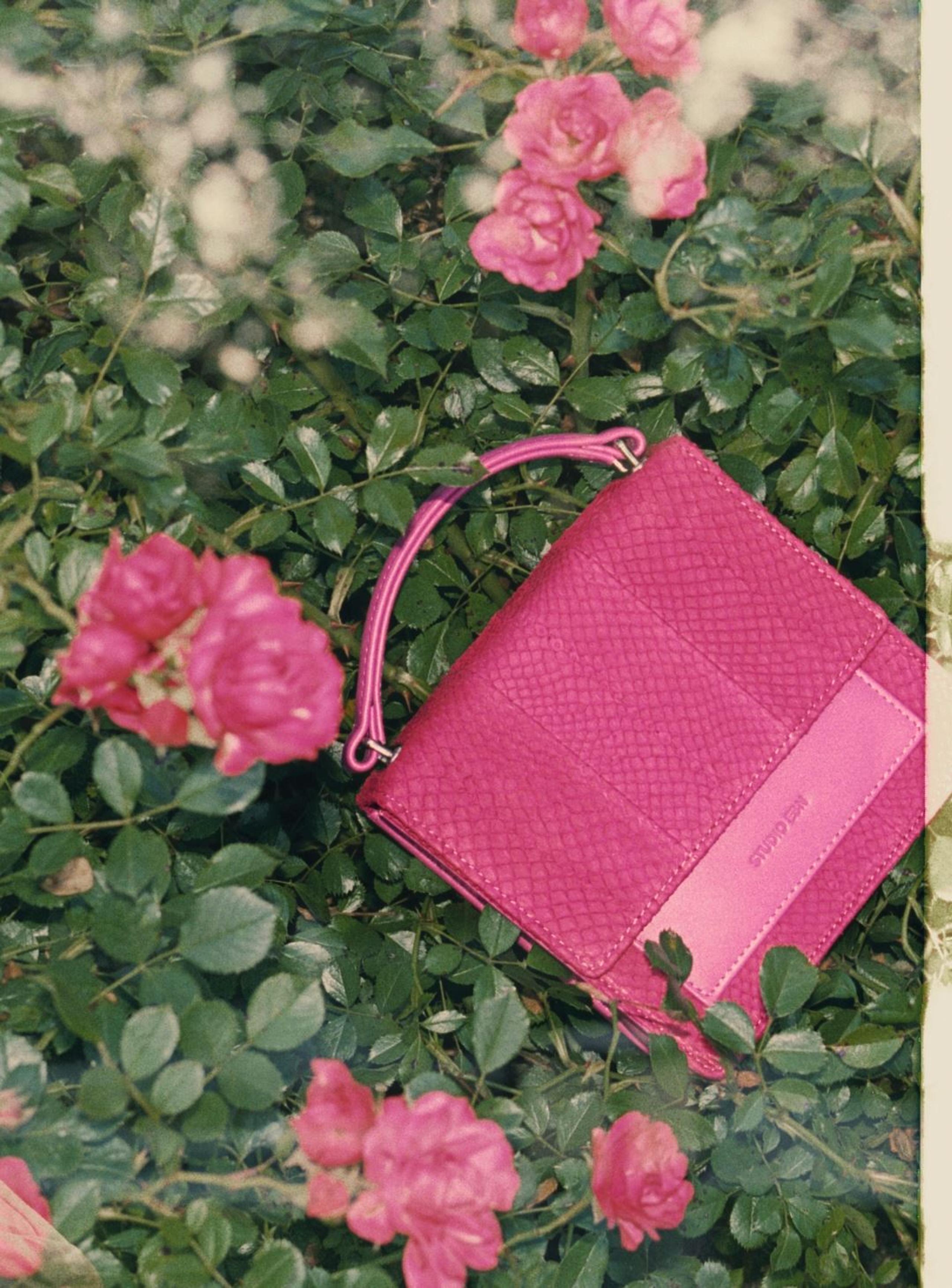 Studio EBN - Salmon Leather Bags and Accessories
