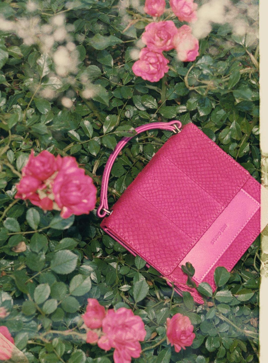 Studio EBN - Salmon Leather Bags and Accessories