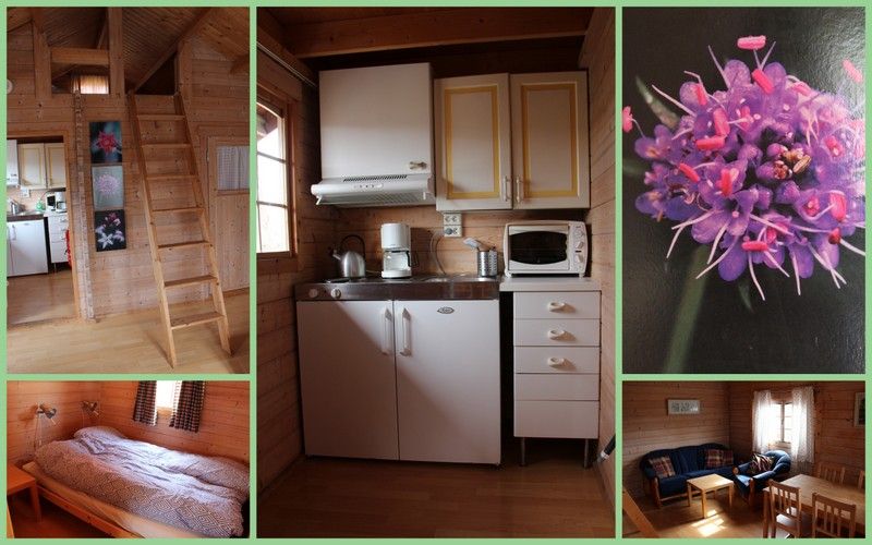 Olberg Camping inside cabin 5
