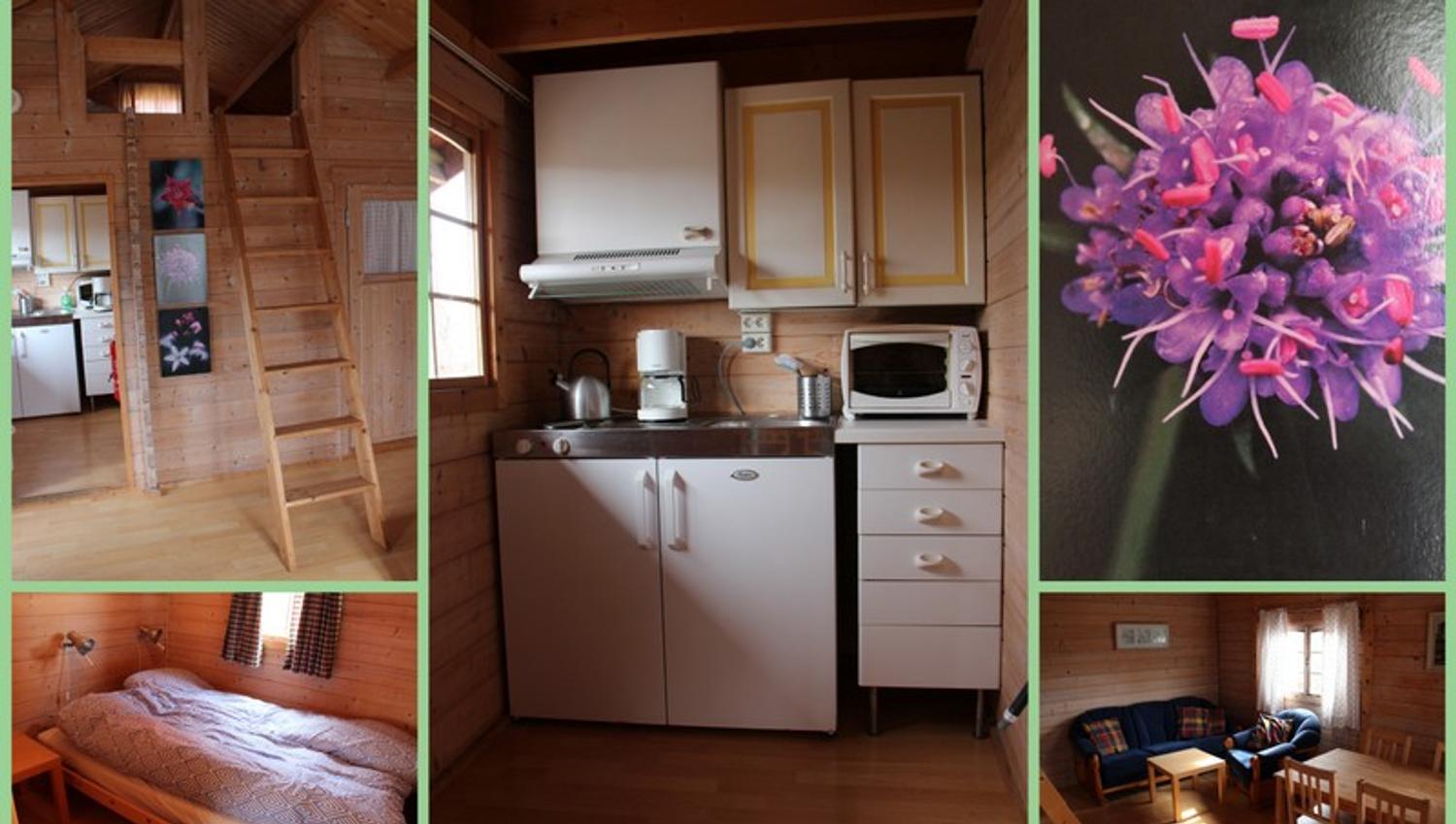 Olberg Camping inside cabin 5
