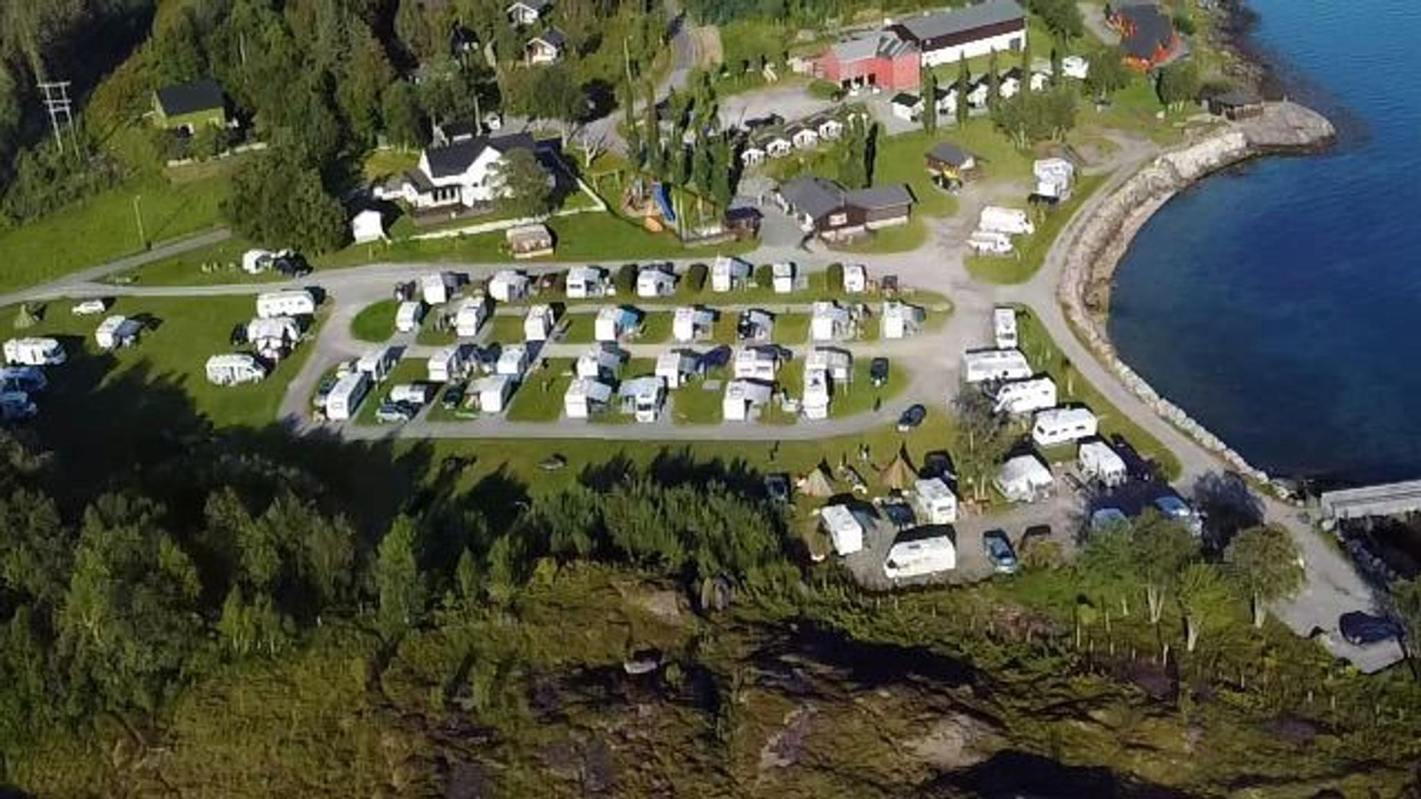 Furøy Camping by the Svartisen glacier