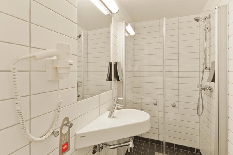 bathroom with shower