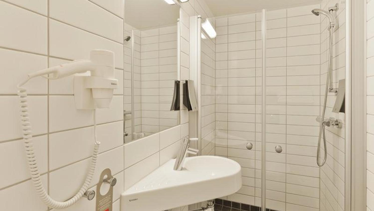 bathroom with shower