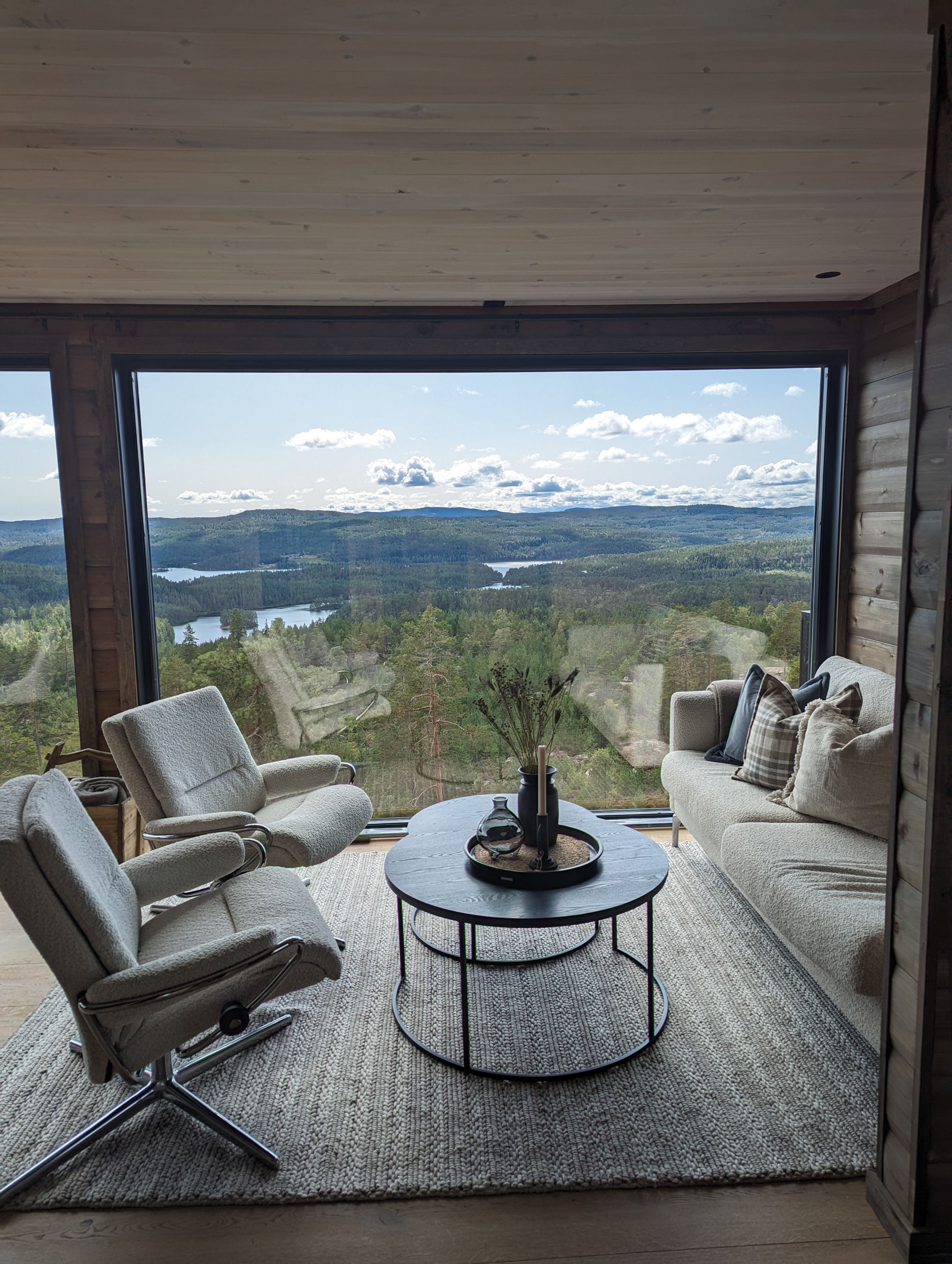 Ørneredet, Iveland Tree Top Panorama
