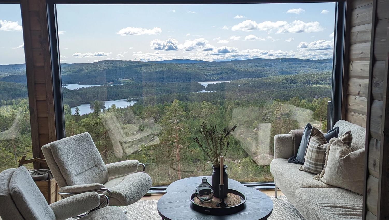 Ørneredet, Iveland Tree Top Panorama