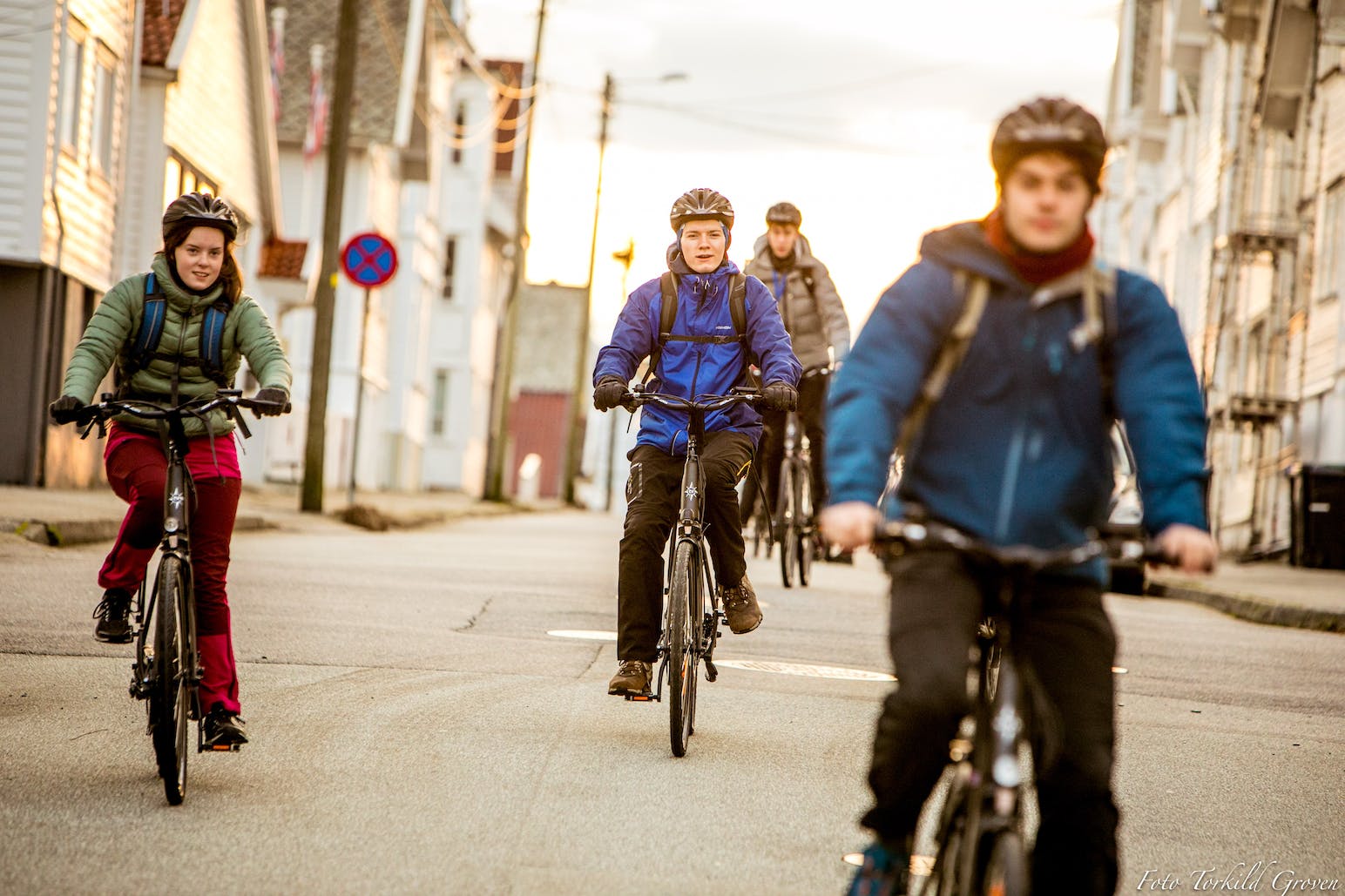 Guidet EL-Sykkeltur i Haugesund