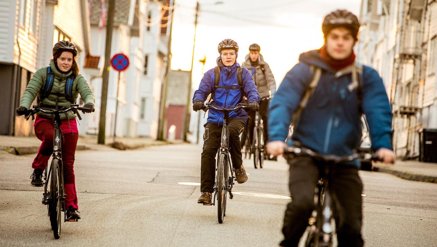 Guidet EL-Sykkeltur i Haugesund