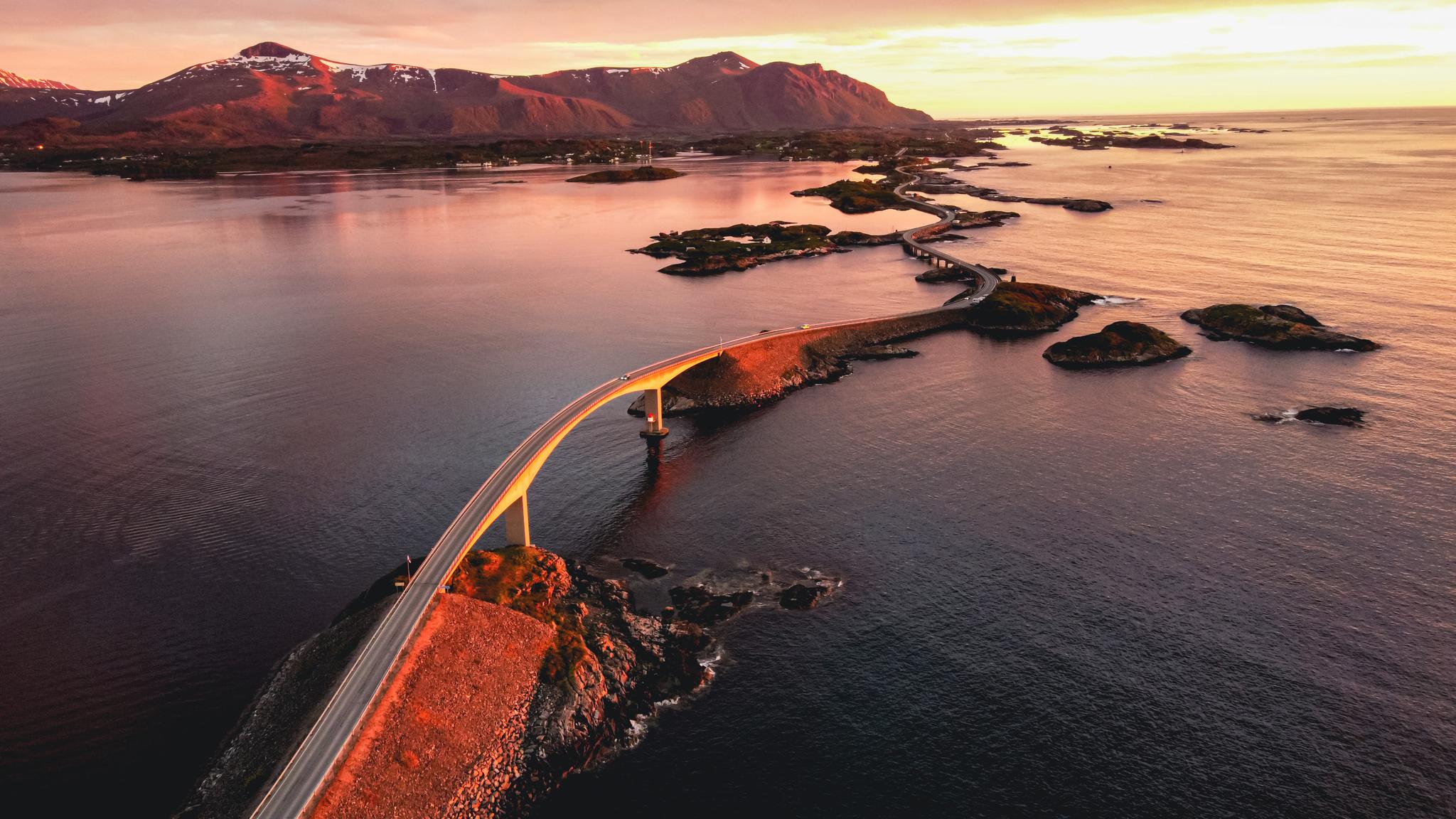 Atlantic road