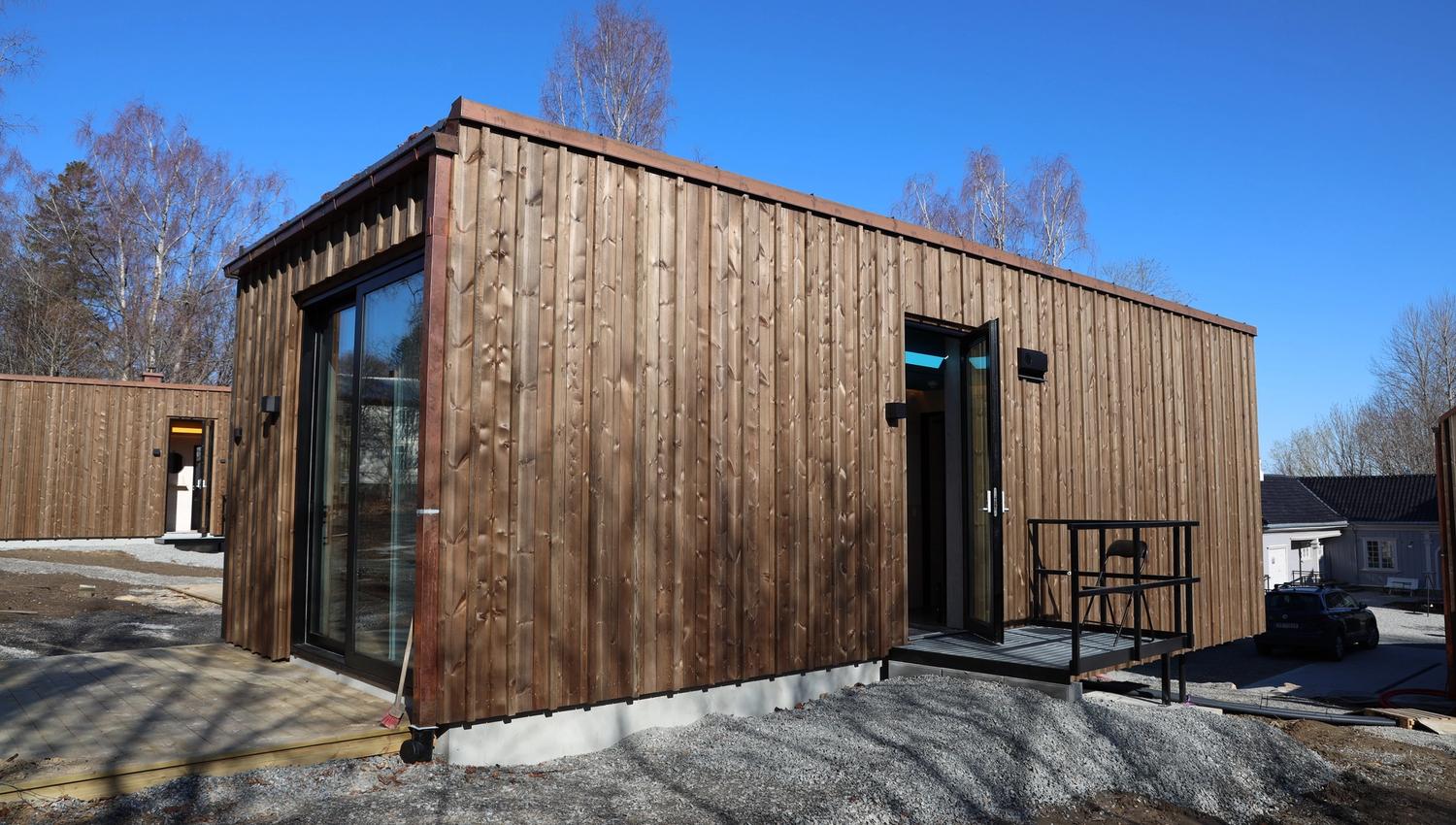 Wergelandshaugens microhus utvendig