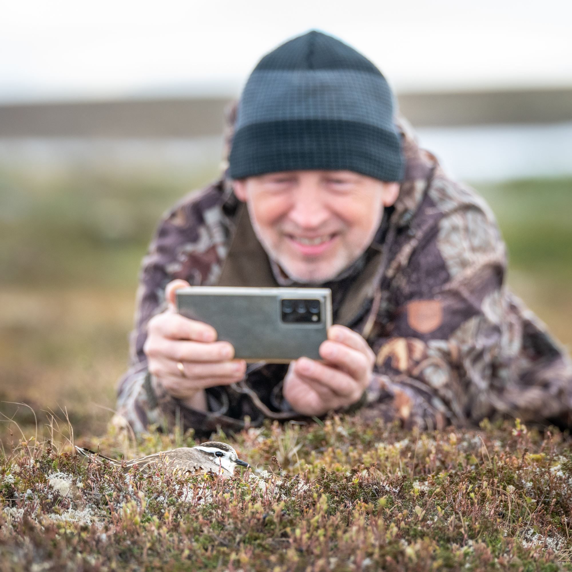 Fuglekikking med guide