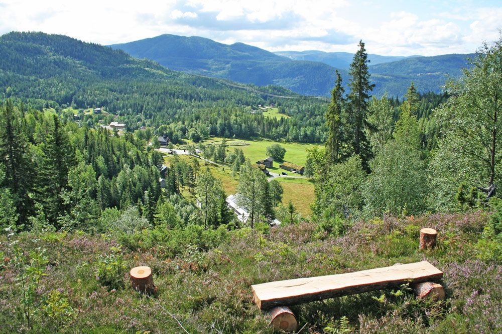 utsikt du får på brynesteinsvandring