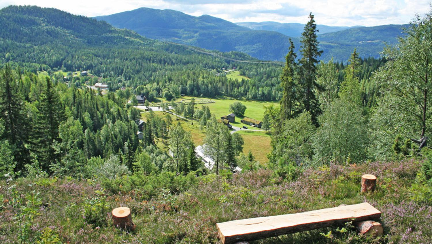 utsikt du får på brynesteinsvandring